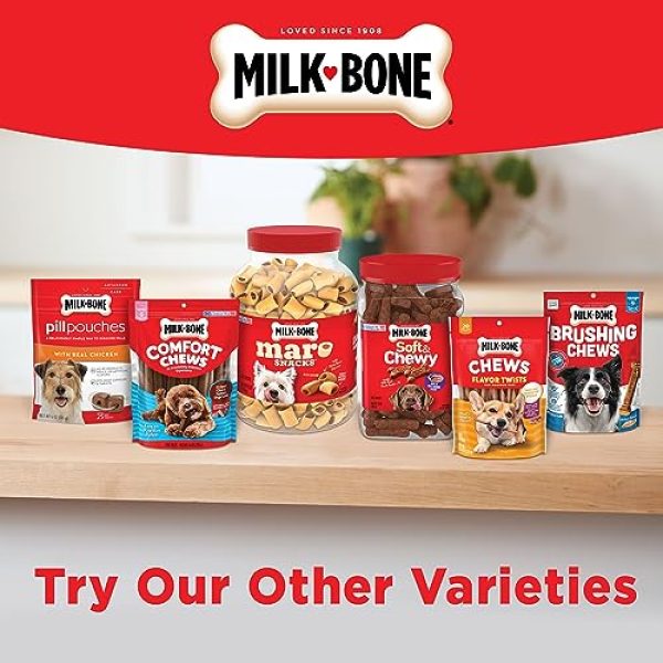 Milk-Bone Original Dog Treats for Medium Dogs, 10 Pound Box