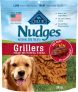 Blue Buffalo Nudges Grillers Natural Dog Treats with Real USA Beef